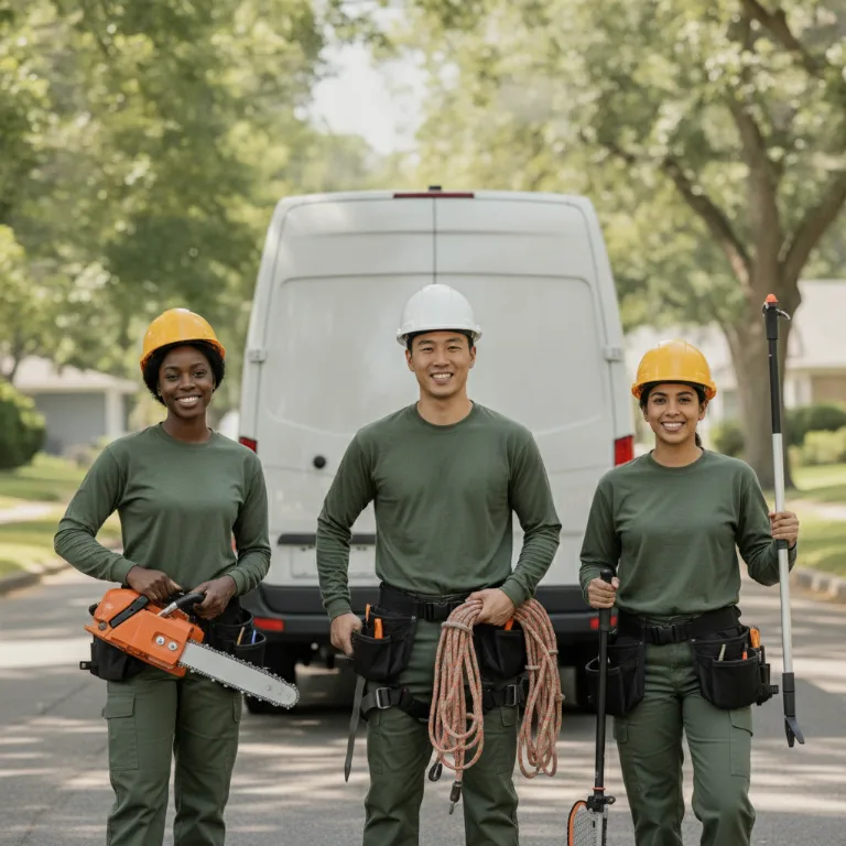 Tree Removal team in Rockville